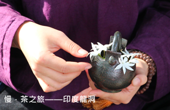 慢．茶之旅——印度龍洞
